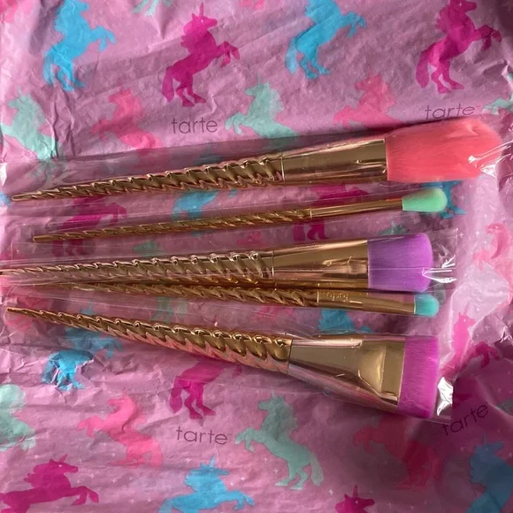 Tarte magic wand unicorn brush set
